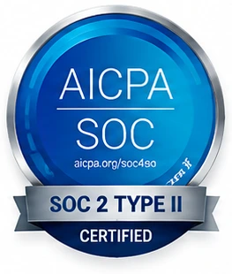 AICPA SOC 2 Type II certified