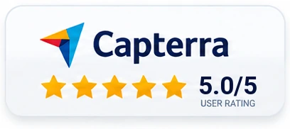 Capterra — 5.0 out of 5 user rating
