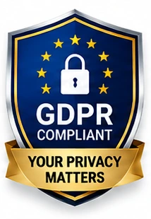 GDPR compliant — your privacy matters
