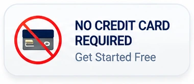 No credit card required — get started free