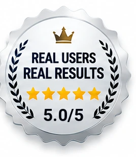 Real users, real results — 5.0 out of 5