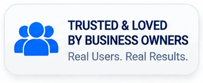 Trusted and loved by business owners